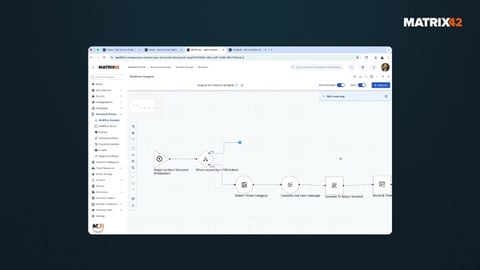 AI-Native Workflows - Matrix42 Intelligence